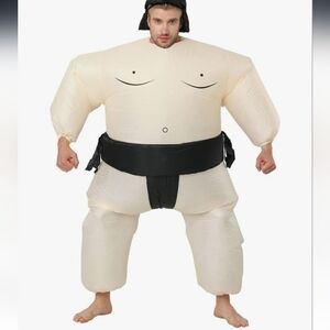 Inflatable Sumo Wrestler Costume